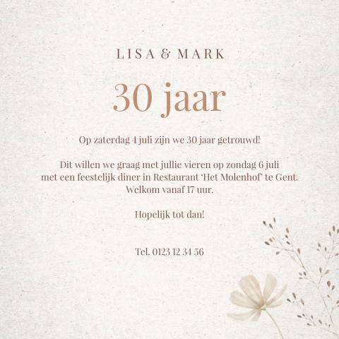 Kaart binnenkant