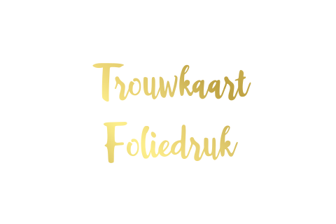 Enkele liggende kaart ontwerpen