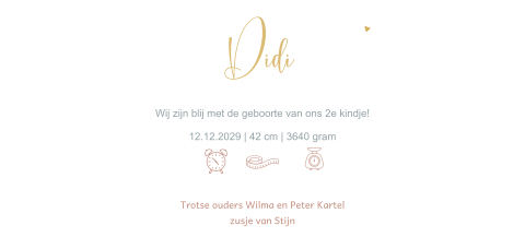 Kaart binnenkant