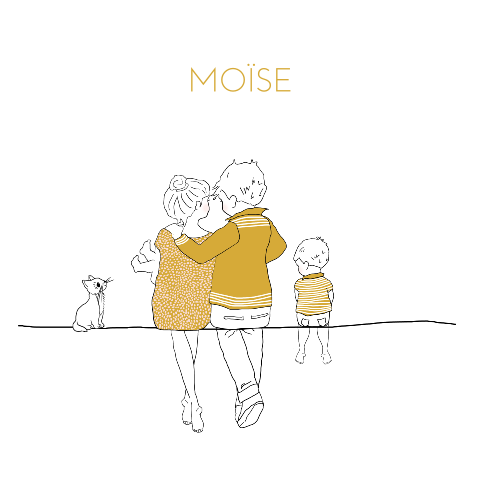 Geboortekaartje 2e kindje meisje met grote broer