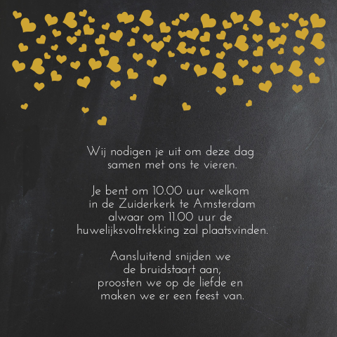 Kaart binnenkant