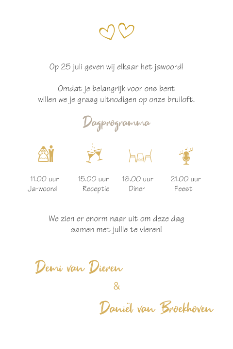 Kaart binnenkant