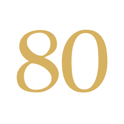 Sluitzegel met 80 jaar erop