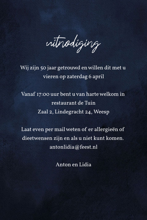 Kaart binnenkant
