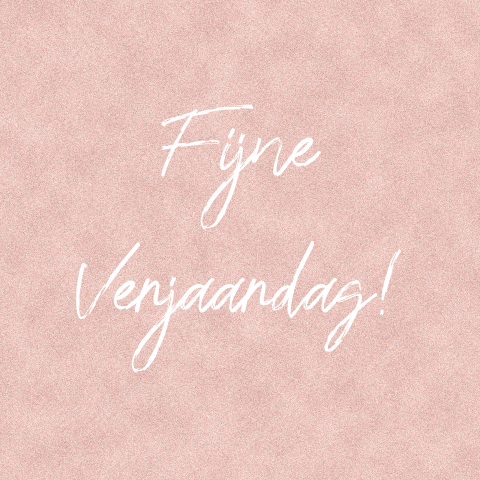 Wenskaart fijne verjaardag roze