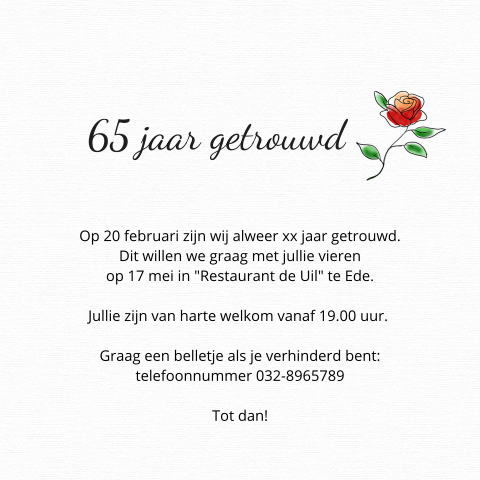Kaart binnenkant