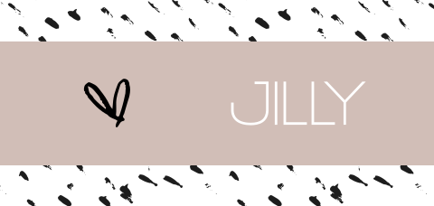 Stoer geboortekaartje meisje verfspatten