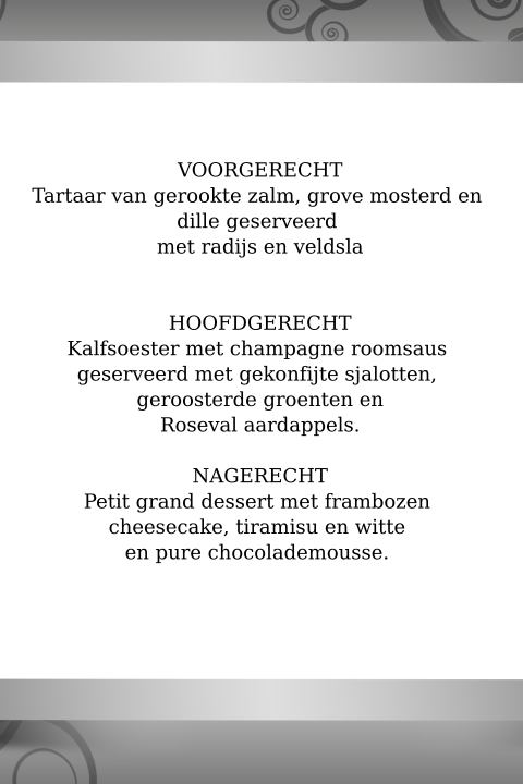Kaart binnenkant