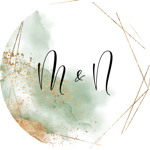 Sluitsticker pastel groen waterverf