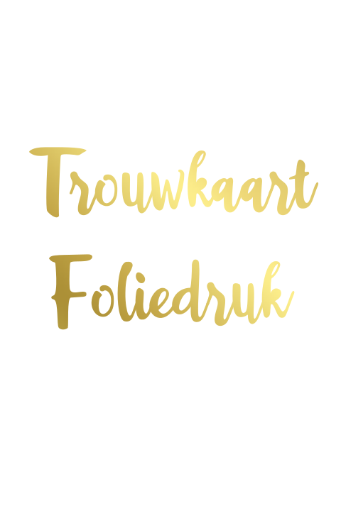 Staande enkele kaart zelf ontwerpen