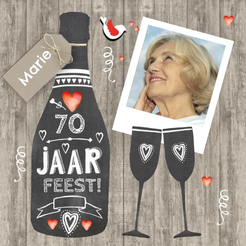 70e verjaardag banner, zwart en goud verjaardag party decoraties, stof banner voor 70e verjaardag mannen vrouwen, zwart en goud verjaardag foto cabine achtergrond voor feest tafel muur decoratie