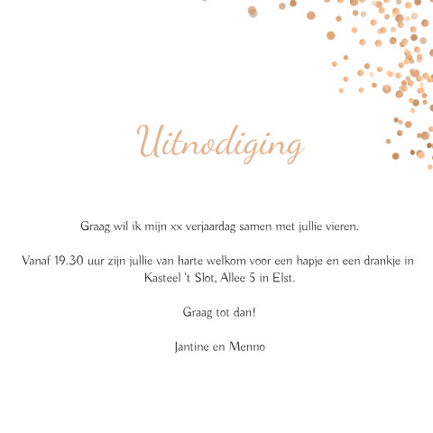 Kaart binnenkant