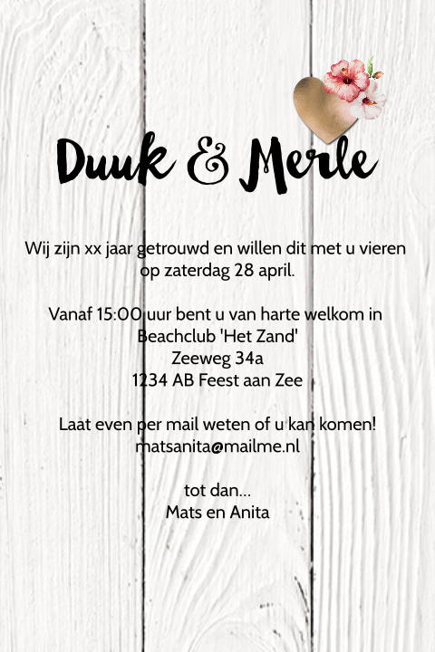 Kaart binnenkant