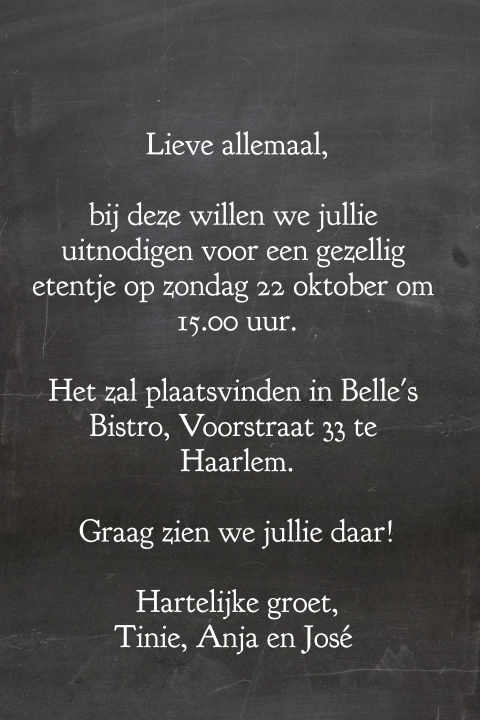 Kaart binnenkant