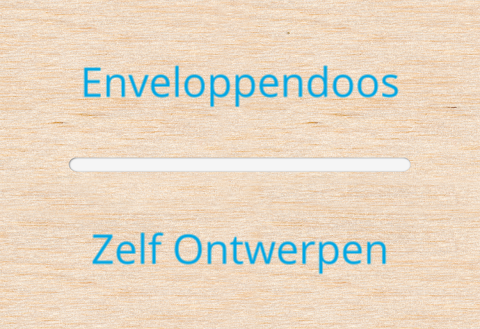 Enveloppenkist hout zelf ontwerpen