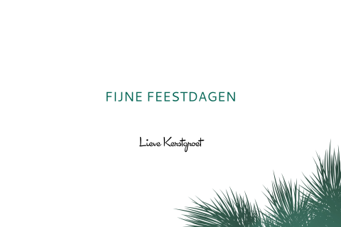 Kaart binnenkant