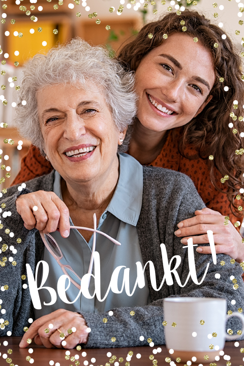 Bedankkaart met eigen foto zelf maken en versturen