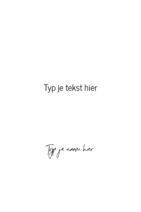 Kaart binnenkant