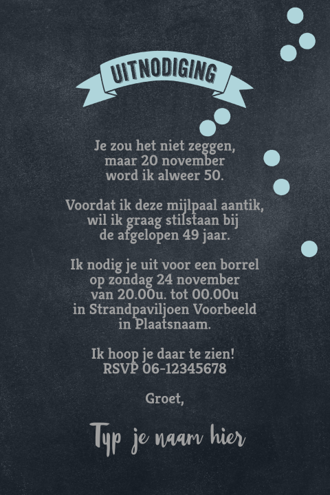 Kaart binnenkant