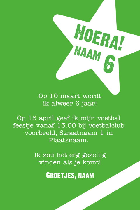 Kaart binnenkant