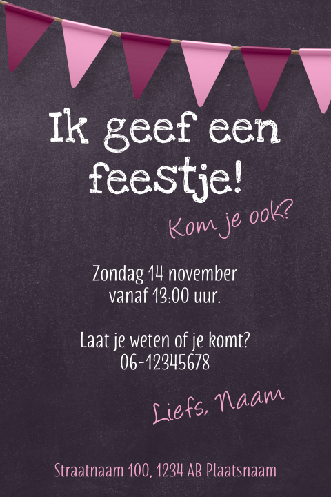 Kaart binnenkant