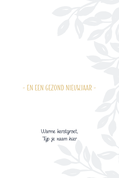 Kaart binnenkant