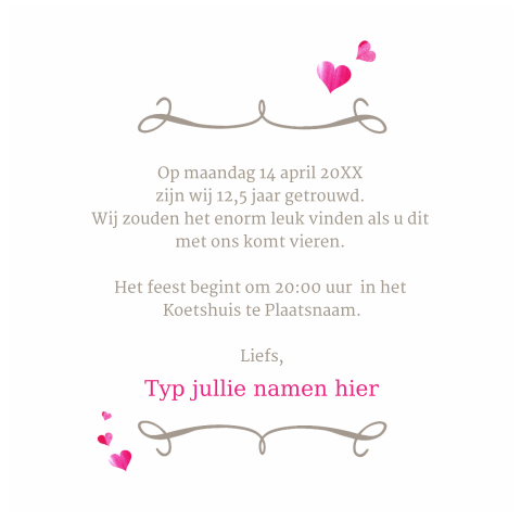 Kaart binnenkant