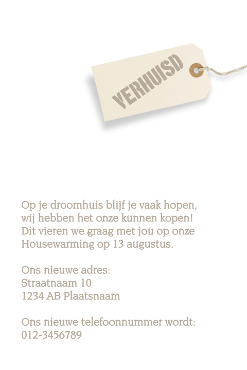 Kaart binnenkant