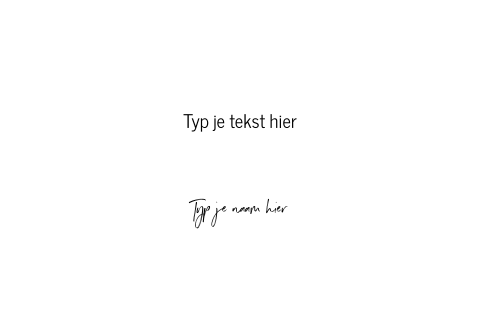 Kaart binnenkant