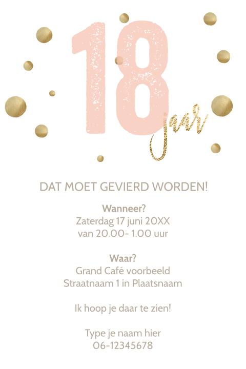 Kaart binnenkant