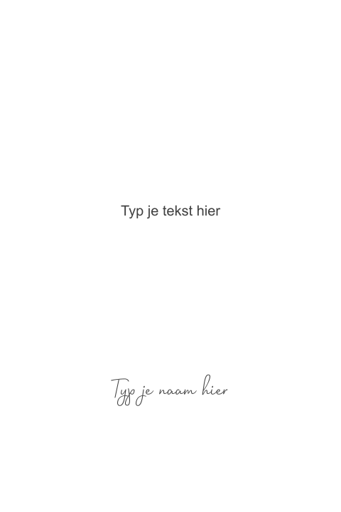 Kaart binnenkant