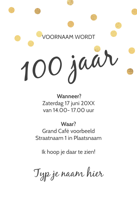 Kaart binnenkant