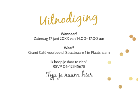Kaart binnenkant
