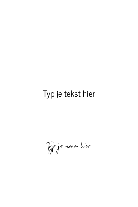 Kaart binnenkant