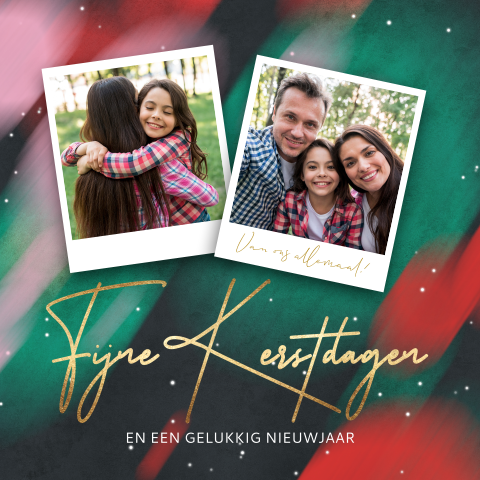 Mooie kerstkaartenmaken met foto