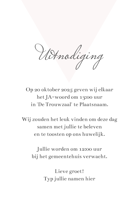 Kaart binnenkant