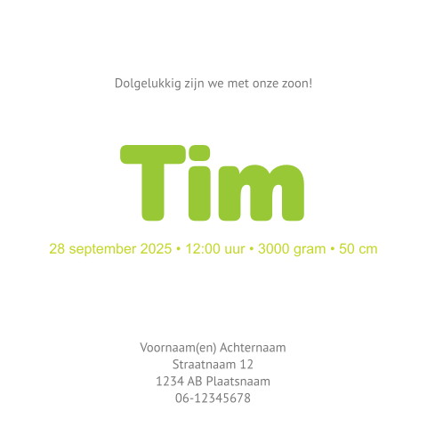 Kaart binnenkant