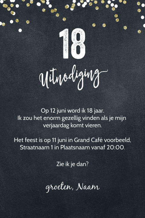 Kaart binnenkant