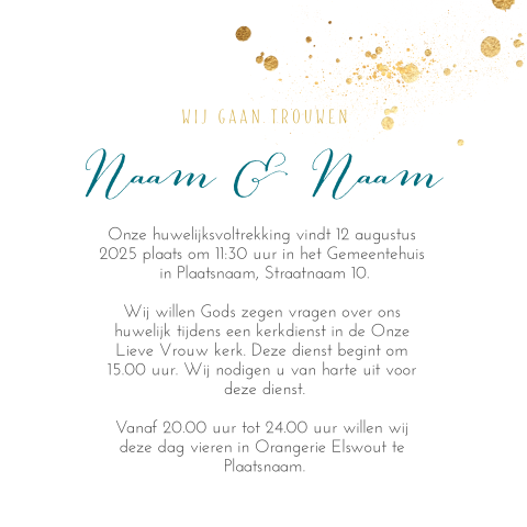 Kaart binnenkant