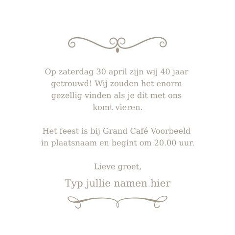 Kaart binnenkant