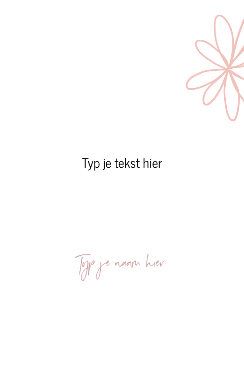 Kaart binnenkant