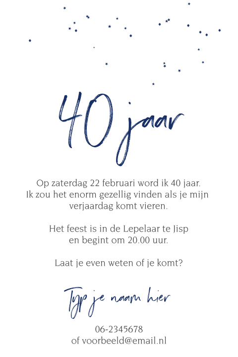 Kaart binnenkant
