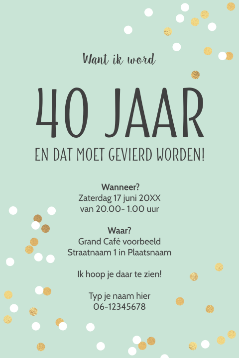 Kaart binnenkant