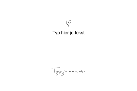 Kaart binnenkant