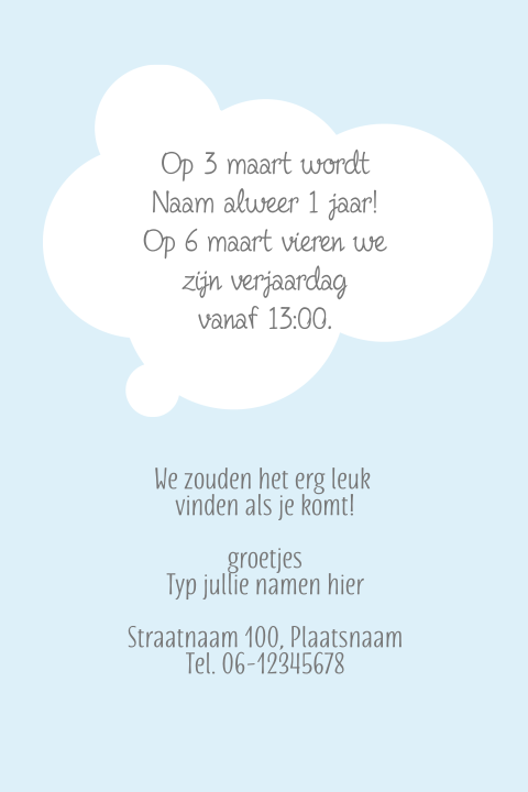 Kaart binnenkant