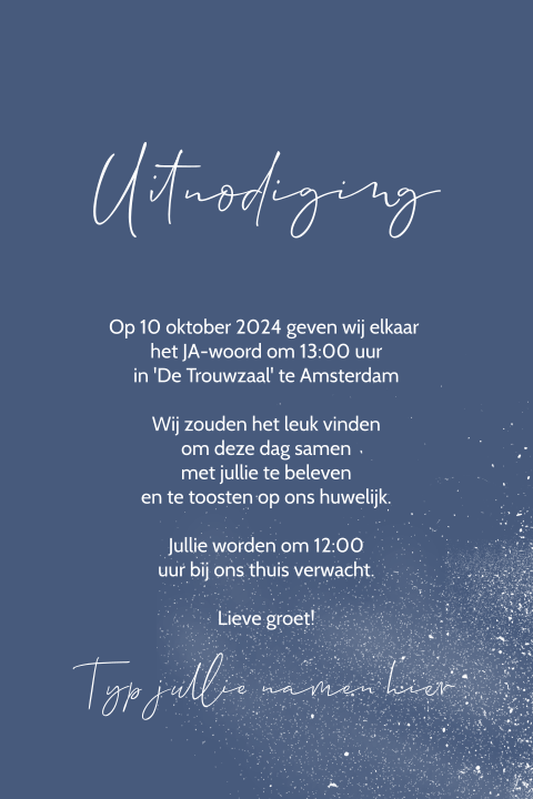 Kaart binnenkant