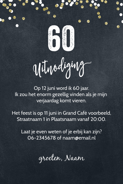 Kaart binnenkant