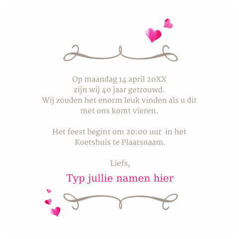 Kaart binnenkant