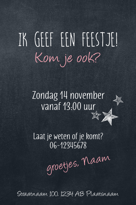 Kaart binnenkant