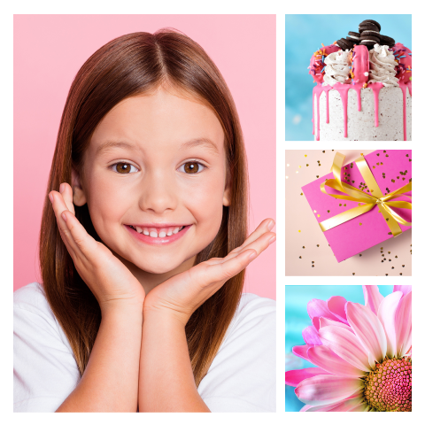Fotokaart zelf maken voor verjaardag felicitatie